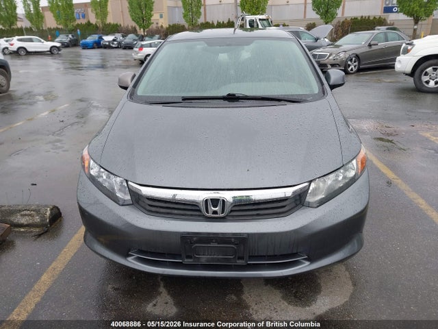 Aukcja sprzedaży 2012 Honda Civic, vin: 2HGFB2F44CH111243, numer aukcji: 40068886