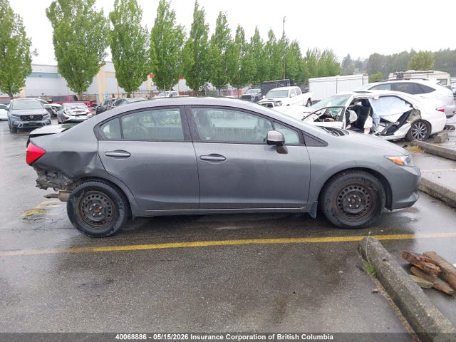 Aukcja sprzedaży 2012 Honda Civic, vin: 2HGFB2F44CH111243, numer aukcji: 40068886