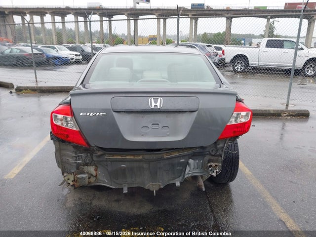 Aukcja sprzedaży 2012 Honda Civic, vin: 2HGFB2F44CH111243, numer aukcji: 40068886