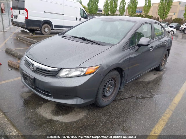 Aukcja sprzedaży 2012 Honda Civic, vin: 2HGFB2F44CH111243, numer aukcji: 40068886