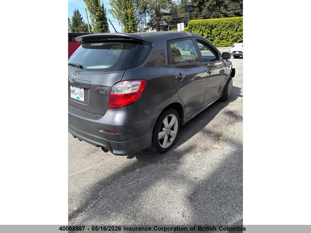 Aukcja sprzedaży 2009 Toyota Corolla Matrix S, vin: 2T1KE40E89C019024, numer aukcji: 40068887