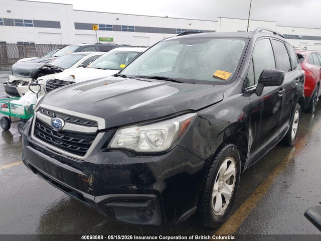Продажа на аукционе авто 2018 Subaru Forester 2.5i, vin: JF2SJEBCXJH461396, номер лота: 40068888