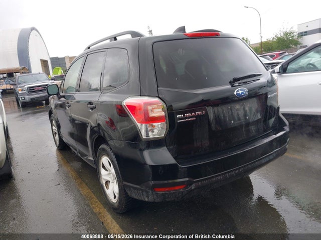 Продажа на аукционе авто 2018 Subaru Forester 2.5i, vin: JF2SJEBCXJH461396, номер лота: 40068888