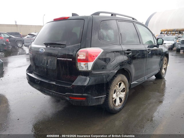 Продажа на аукционе авто 2018 Subaru Forester 2.5i, vin: JF2SJEBCXJH461396, номер лота: 40068888