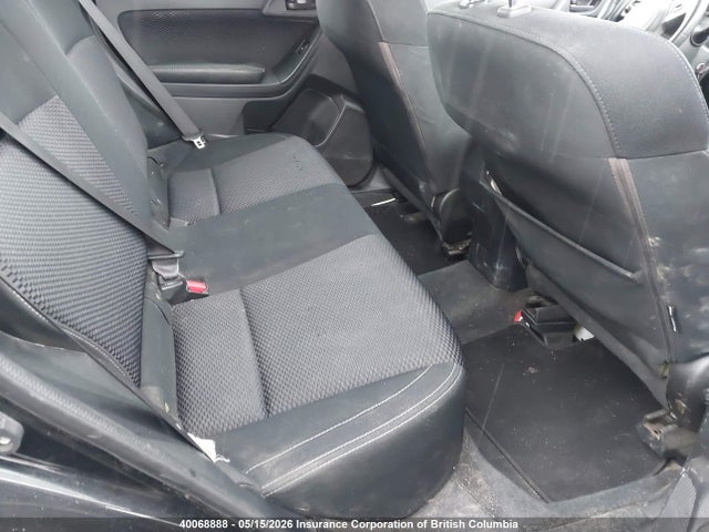 Продажа на аукционе авто 2018 Subaru Forester 2.5i, vin: JF2SJEBCXJH461396, номер лота: 40068888