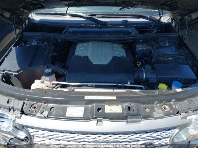 Продажа на аукционе авто 2007 Land Rover Range Rover Supercharged, vin: SALMF13457A260105, номер лота: 40062914