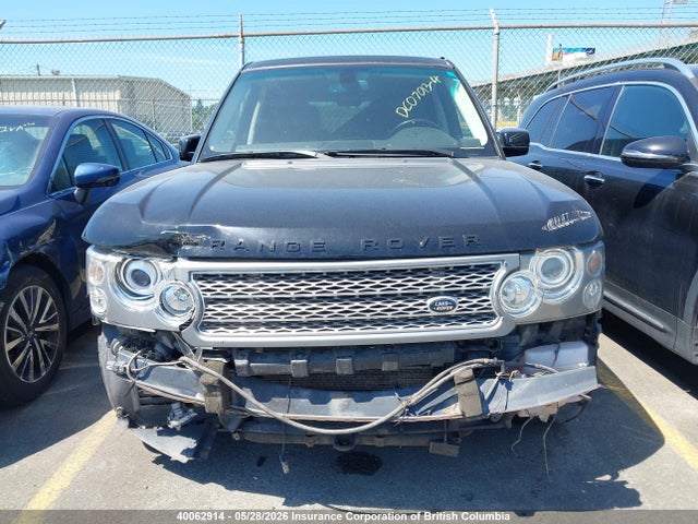 Продажа на аукционе авто 2007 Land Rover Range Rover Supercharged, vin: SALMF13457A260105, номер лота: 40062914