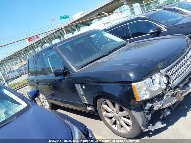 Продажа на аукционе авто 2007 Land Rover Range Rover Supercharged, vin: SALMF13457A260105, номер лота: 40062914