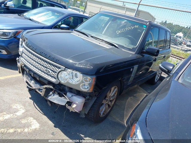 Продажа на аукционе авто 2007 Land Rover Range Rover Supercharged, vin: SALMF13457A260105, номер лота: 40062914