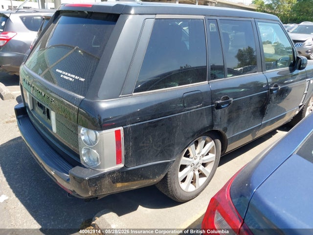 Продажа на аукционе авто 2007 Land Rover Range Rover Supercharged, vin: SALMF13457A260105, номер лота: 40062914