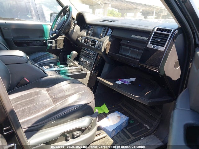 Продажа на аукционе авто 2007 Land Rover Range Rover Supercharged, vin: SALMF13457A260105, номер лота: 40062914