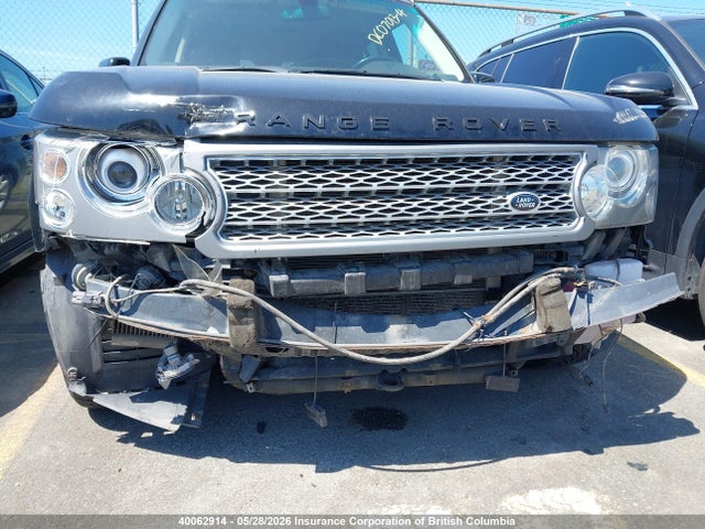 Продажа на аукционе авто 2007 Land Rover Range Rover Supercharged, vin: SALMF13457A260105, номер лота: 40062914