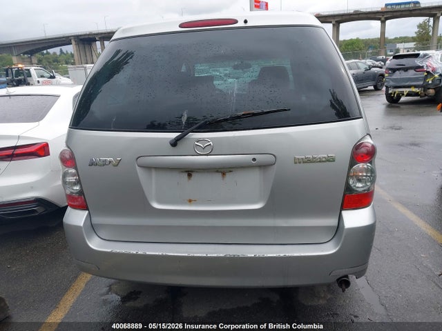 Продаж на аукціоні авто 2006 Mazda Mpv Wagon, vin: JM3LW28A960559521, номер лоту: 40068889