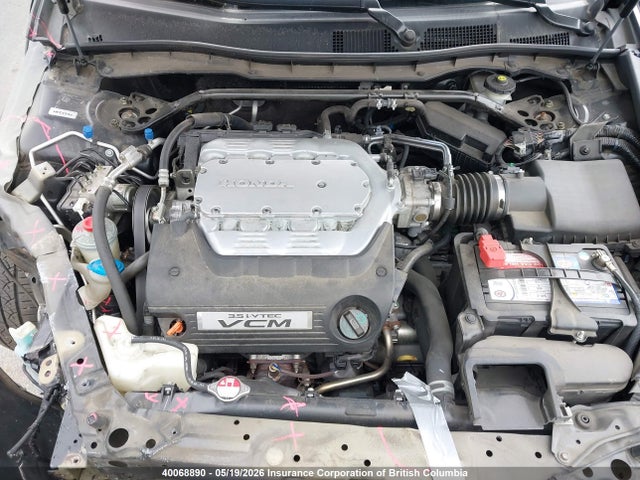 Продаж на аукціоні авто 2009 Honda Accord Exl, vin: 1HGCP36869A801337, номер лоту: 40068890