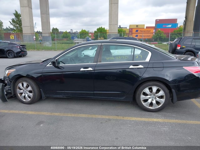 Продаж на аукціоні авто 2009 Honda Accord Exl, vin: 1HGCP36869A801337, номер лоту: 40068890