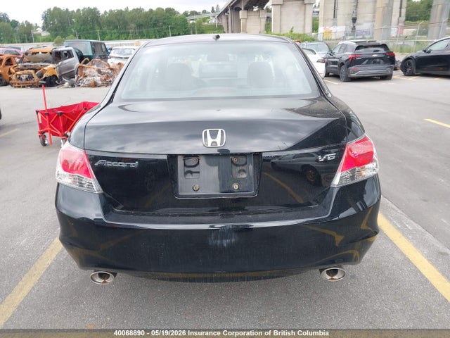 Продаж на аукціоні авто 2009 Honda Accord Exl, vin: 1HGCP36869A801337, номер лоту: 40068890