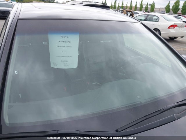Продаж на аукціоні авто 2009 Honda Accord Exl, vin: 1HGCP36869A801337, номер лоту: 40068890
