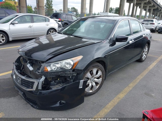 Продаж на аукціоні авто 2009 Honda Accord Exl, vin: 1HGCP36869A801337, номер лоту: 40068890