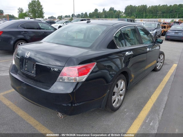 Продаж на аукціоні авто 2009 Honda Accord Exl, vin: 1HGCP36869A801337, номер лоту: 40068890