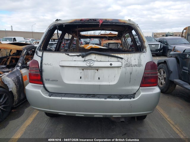 Продажа на аукционе авто 2003 Toyota Highlander Limited, vin: JTEHF21A930134641, номер лота: 40061616