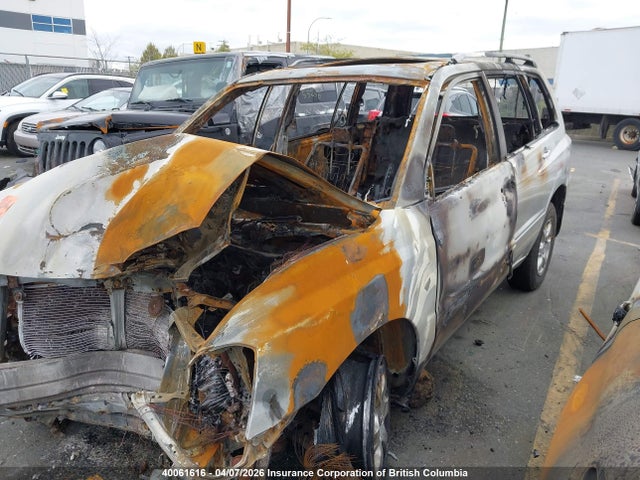 Продажа на аукционе авто 2003 Toyota Highlander Limited, vin: JTEHF21A930134641, номер лота: 40061616