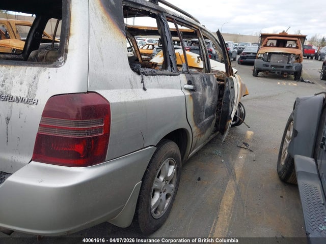 Продажа на аукционе авто 2003 Toyota Highlander Limited, vin: JTEHF21A930134641, номер лота: 40061616