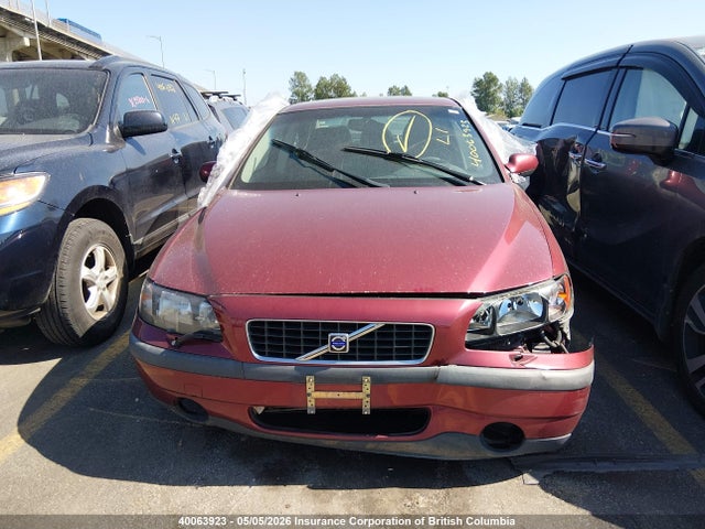 Продаж на аукціоні авто 2003 Volvo S60 2.4t, vin: YV1RS58D732254376, номер лоту: 40063923