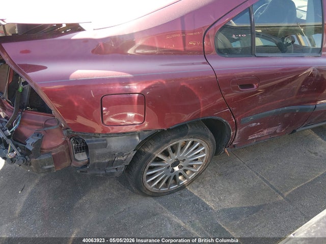 Продаж на аукціоні авто 2003 Volvo S60 2.4t, vin: YV1RS58D732254376, номер лоту: 40063923