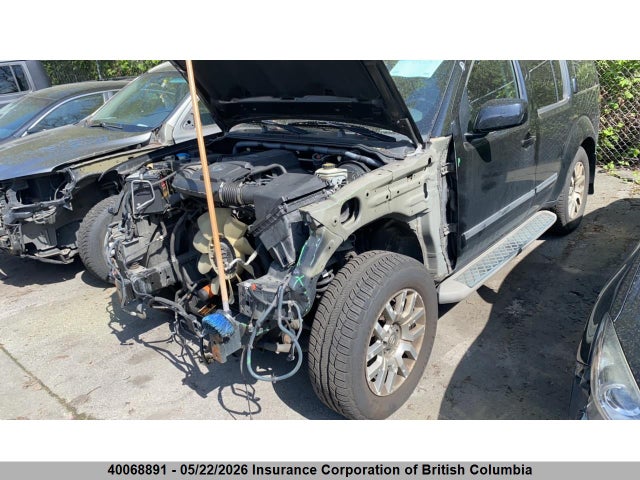 Aukcja sprzedaży 2010 Nissan Pathfinder S/le/se, vin: 5N1AR1NB9AC603311, numer aukcji: 40068891