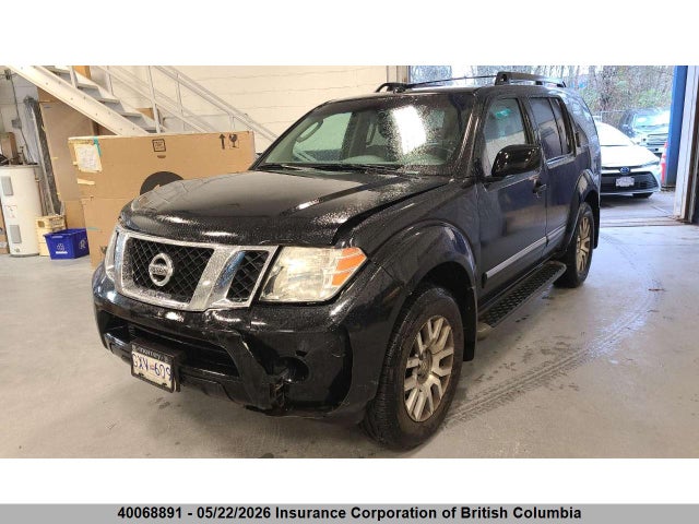 Aukcja sprzedaży 2010 Nissan Pathfinder S/le/se, vin: 5N1AR1NB9AC603311, numer aukcji: 40068891