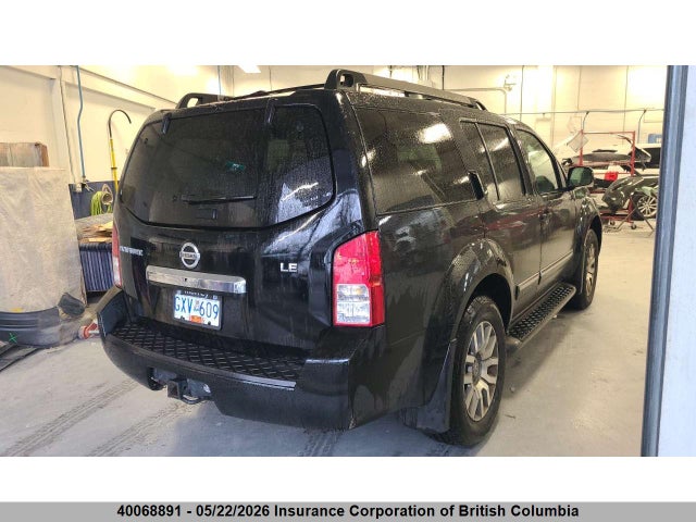 Aukcja sprzedaży 2010 Nissan Pathfinder S/le/se, vin: 5N1AR1NB9AC603311, numer aukcji: 40068891