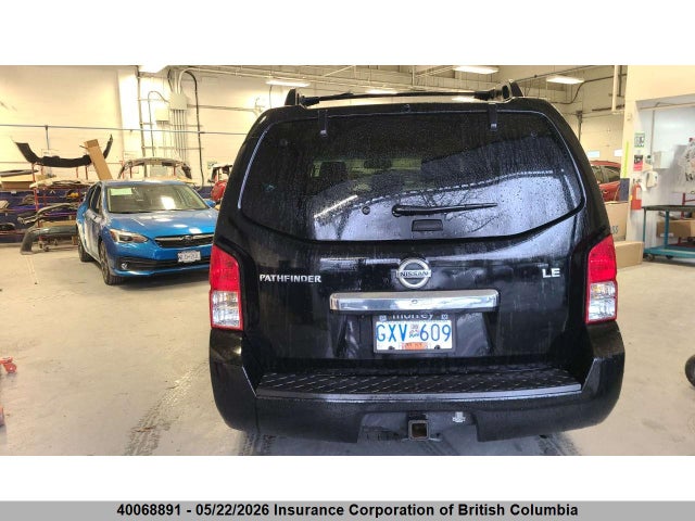 Aukcja sprzedaży 2010 Nissan Pathfinder S/le/se, vin: 5N1AR1NB9AC603311, numer aukcji: 40068891