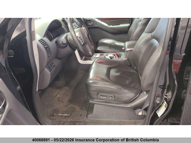 Aukcja sprzedaży 2010 Nissan Pathfinder S/le/se, vin: 5N1AR1NB9AC603311, numer aukcji: 40068891