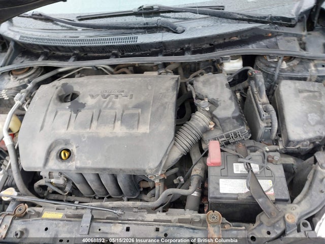 40068892 :رقم المزاد ، 2T1BU4EE4DC065602 vin ، 2013 Toyota Corolla S/le مزاد بيع