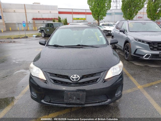 40068892 :رقم المزاد ، 2T1BU4EE4DC065602 vin ، 2013 Toyota Corolla S/le مزاد بيع