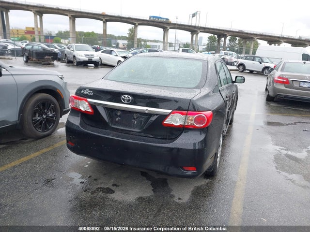 40068892 :رقم المزاد ، 2T1BU4EE4DC065602 vin ، 2013 Toyota Corolla S/le مزاد بيع