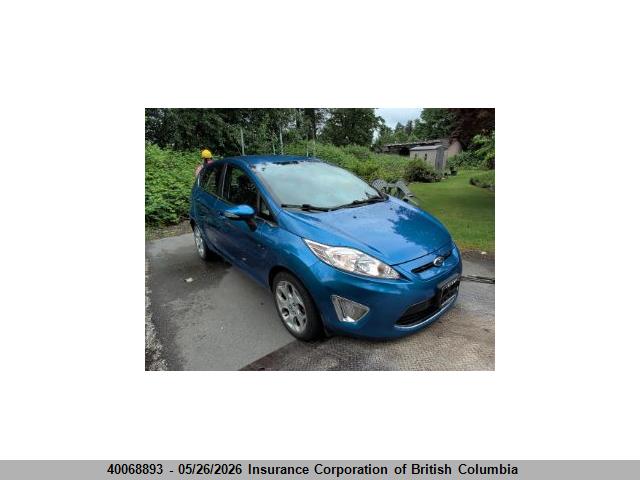 Продаж на аукціоні авто 2011 Ford Fiesta Ses, vin: 3FADP4FJ6BM218101, номер лоту: 40068893