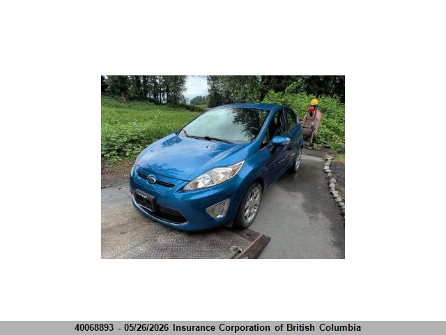 Продажа на аукционе авто 2011 Ford Fiesta Ses, vin: 3FADP4FJ6BM218101, номер лота: 40068893