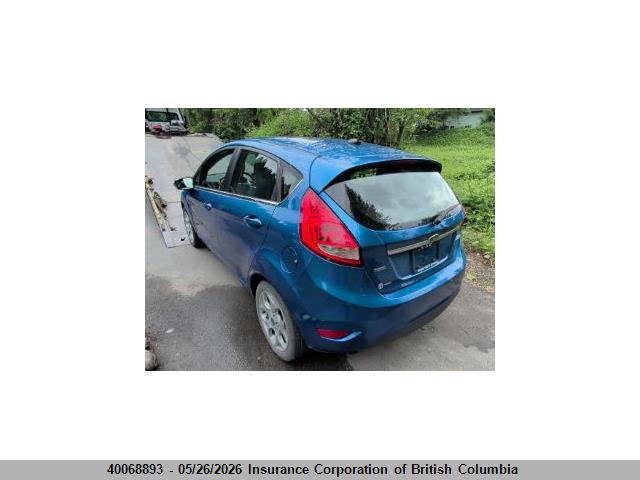 Продажа на аукционе авто 2011 Ford Fiesta Ses, vin: 3FADP4FJ6BM218101, номер лота: 40068893