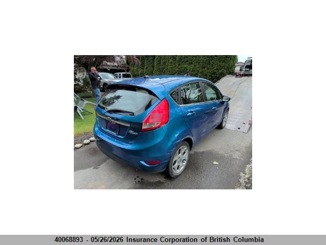 Продажа на аукционе авто 2011 Ford Fiesta Ses, vin: 3FADP4FJ6BM218101, номер лота: 40068893