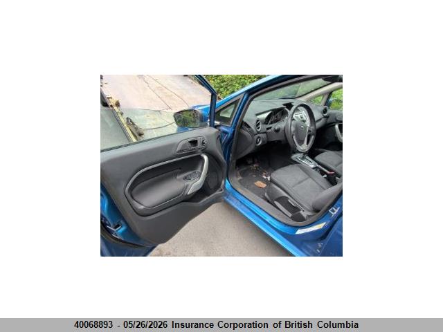 Продажа на аукционе авто 2011 Ford Fiesta Ses, vin: 3FADP4FJ6BM218101, номер лота: 40068893