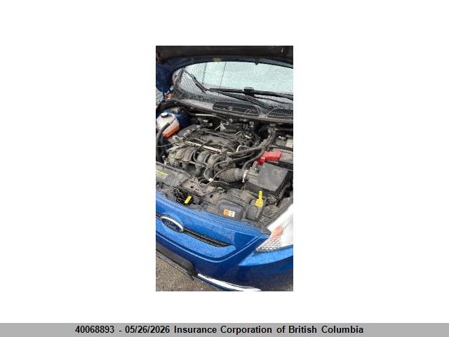 Продажа на аукционе авто 2011 Ford Fiesta Ses, vin: 3FADP4FJ6BM218101, номер лота: 40068893