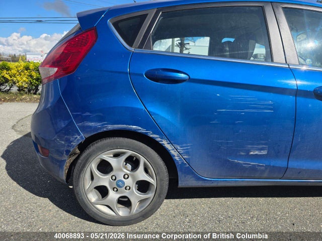 Продажа на аукционе авто 2011 Ford Fiesta Ses, vin: 3FADP4FJ6BM218101, номер лота: 40068893