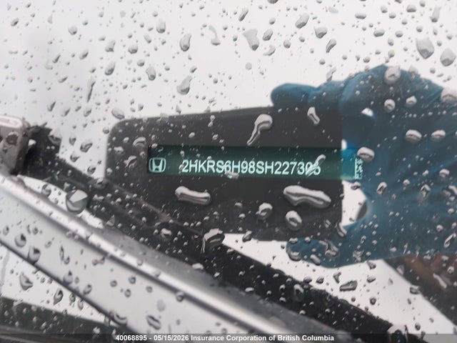 2HKRS6H98SH227305 Honda CR-V