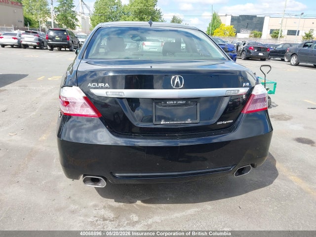 2010 Acura Rl მანქანა იყიდება აუქციონზე, vin: JH4KB2F33AC800077, აუქციონის ნომერი: 40068896