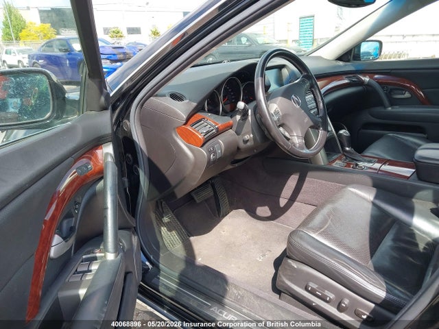 2010 Acura Rl მანქანა იყიდება აუქციონზე, vin: JH4KB2F33AC800077, აუქციონის ნომერი: 40068896