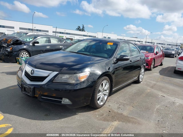 2010 Acura Rl მანქანა იყიდება აუქციონზე, vin: JH4KB2F33AC800077, აუქციონის ნომერი: 40068896