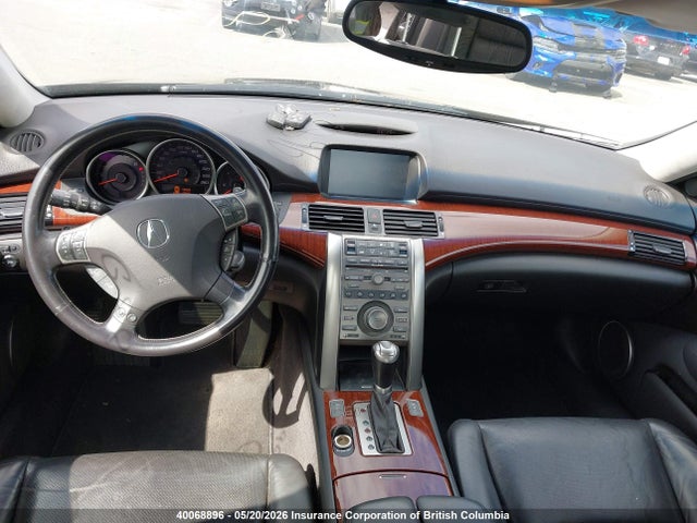 2010 Acura Rl მანქანა იყიდება აუქციონზე, vin: JH4KB2F33AC800077, აუქციონის ნომერი: 40068896