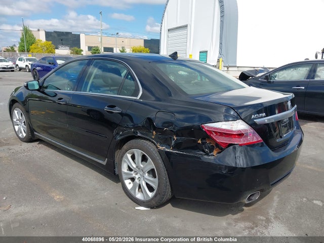 2010 Acura Rl მანქანა იყიდება აუქციონზე, vin: JH4KB2F33AC800077, აუქციონის ნომერი: 40068896