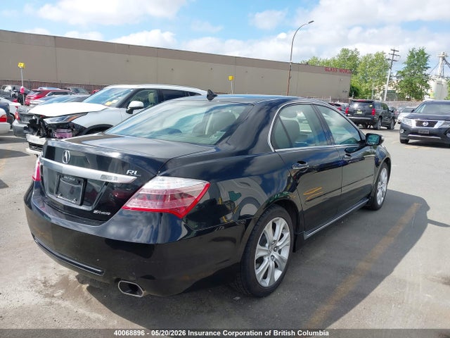 2010 Acura Rl მანქანა იყიდება აუქციონზე, vin: JH4KB2F33AC800077, აუქციონის ნომერი: 40068896